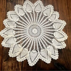 Handmade Crochet Doily